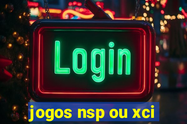 jogos nsp ou xci